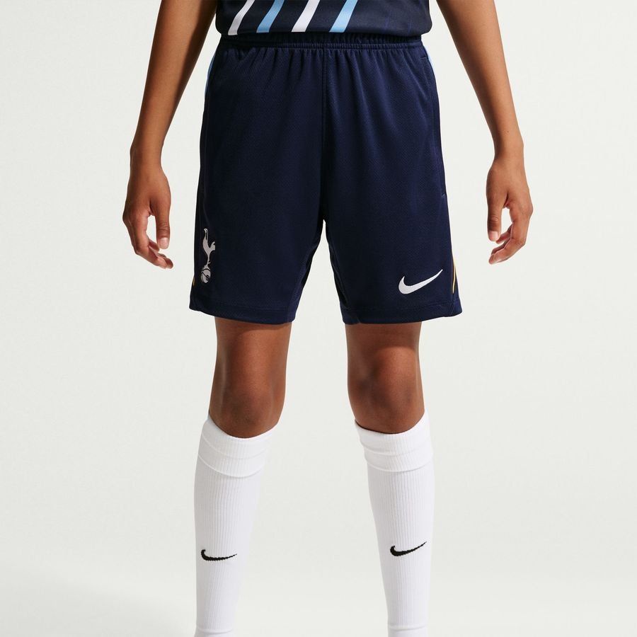 Tottenham Training Shorts Dri-FIT Strike - Obsidian/Varsity Maize/Light Blue/White Kids-League Fan Gear